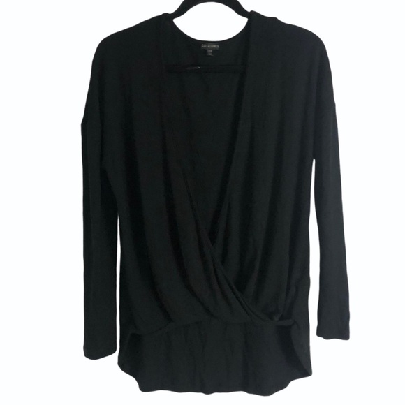 Coco Carmen high low light sweater top S M - Picture 2 of 7